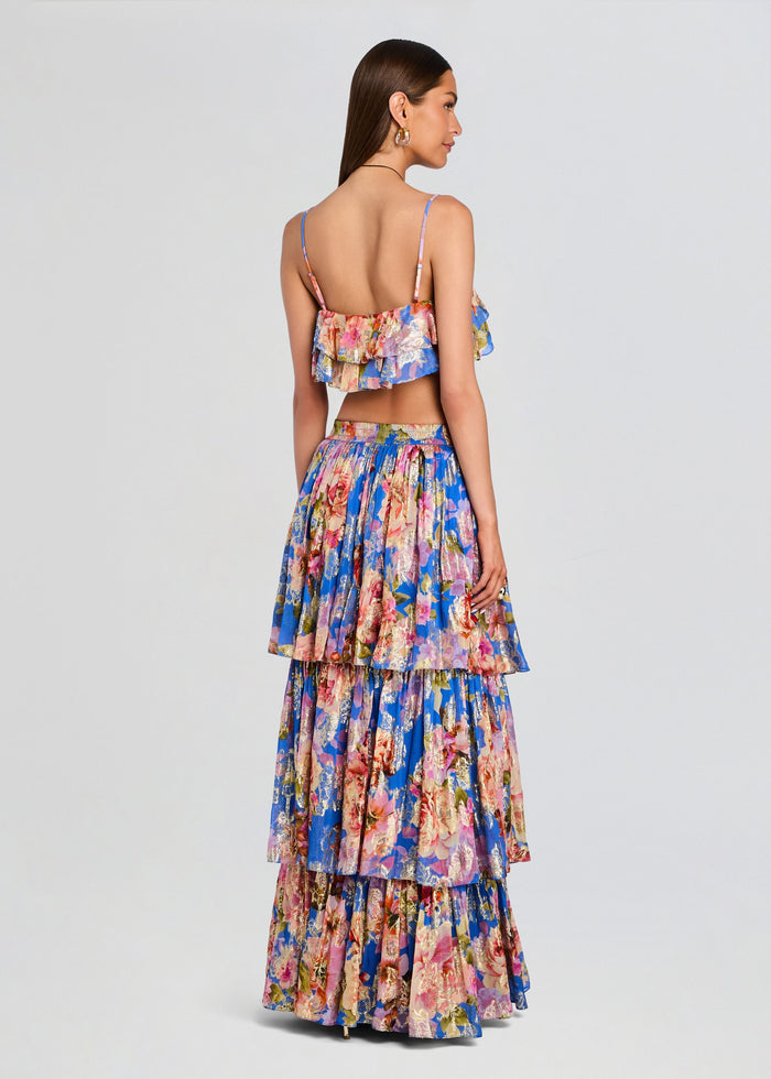 Vanya Tiered Maxi Skirt media 5 of 5