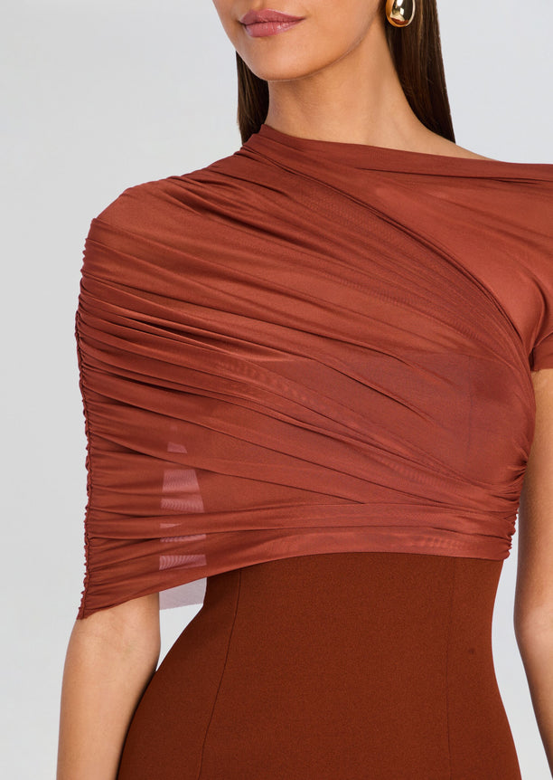 Selma Mini Crepe Dress