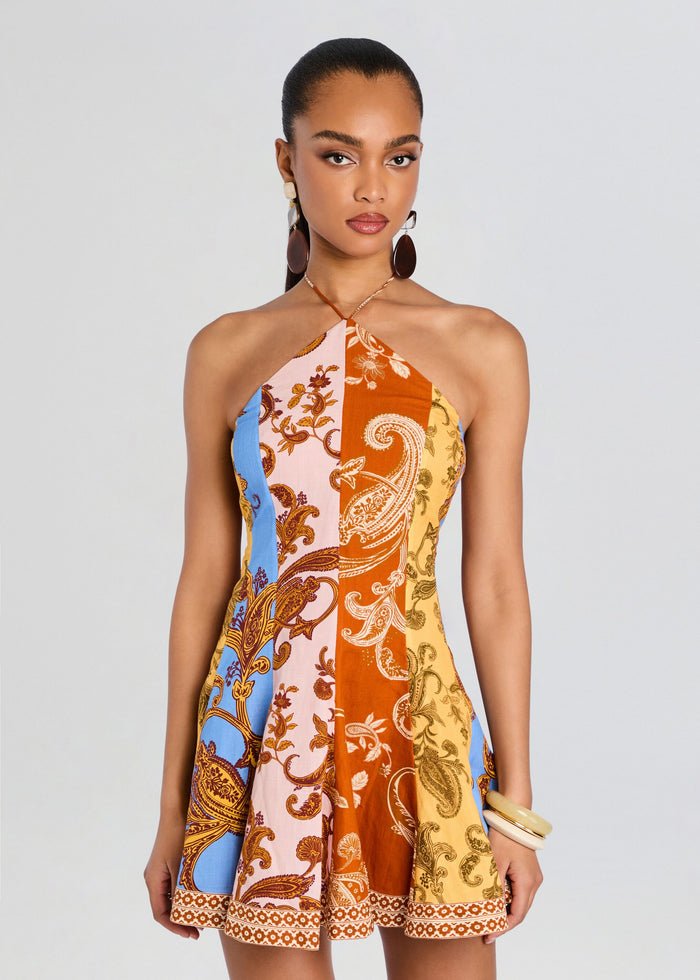 Leya Skater Short Dress media 5 of 5