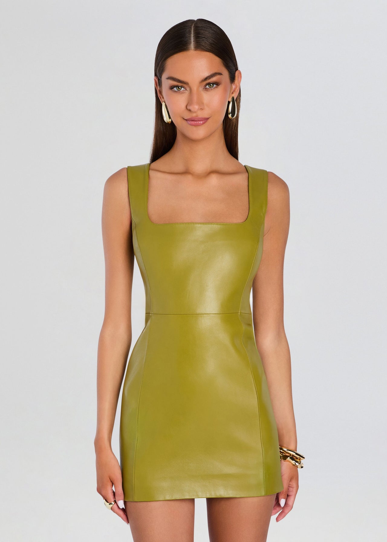 yellow leather dress Amazon.com: Women Dress Hem Faux Leather Mini Dress For party Pleated Short  Dress Cosplay Party Clubwear,Yellow,small : Clothing, Shoes & Jewelry
