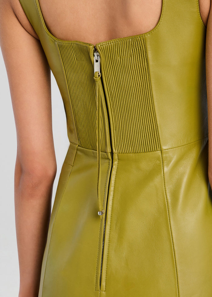 Tilde Leather Dress media 2 of 5