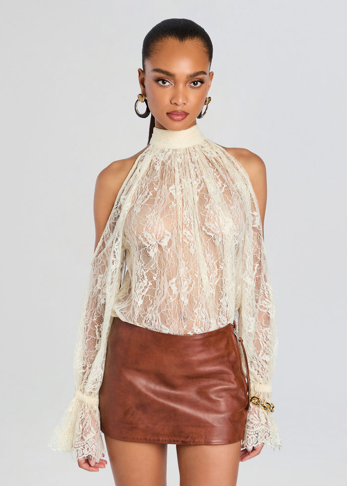 Onir Cold Shoulder Top media 1 of 5