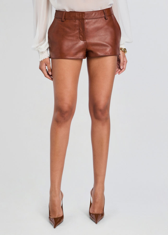 Valesia Leather Short media 1 of 5