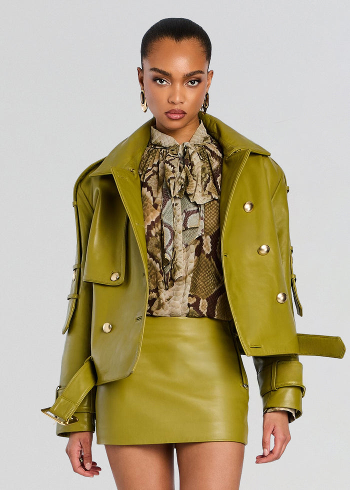 Yseld Leather Jacket media 1 of 5