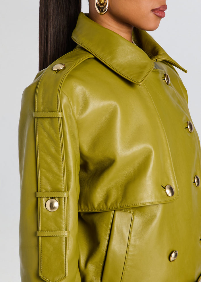 Yseld Leather Jacket media 4 of 6