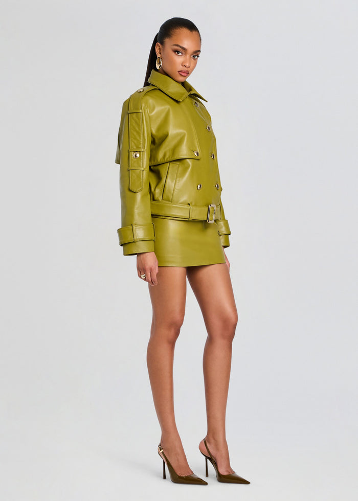 Yseld Leather Jacket media 3 of 6