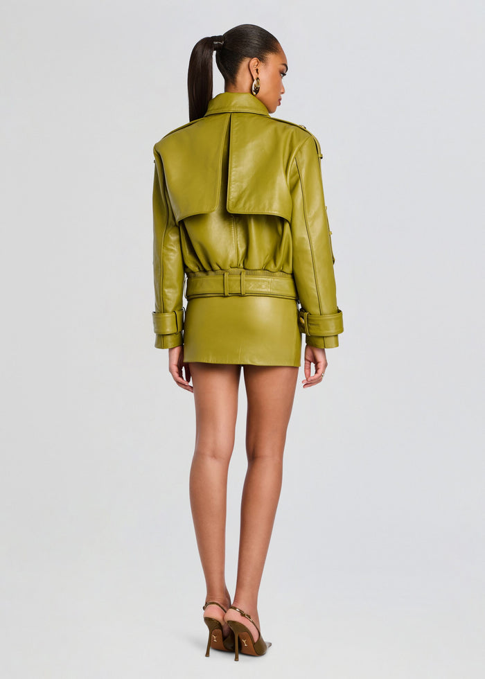 Yseld Leather Jacket media 5 of 6