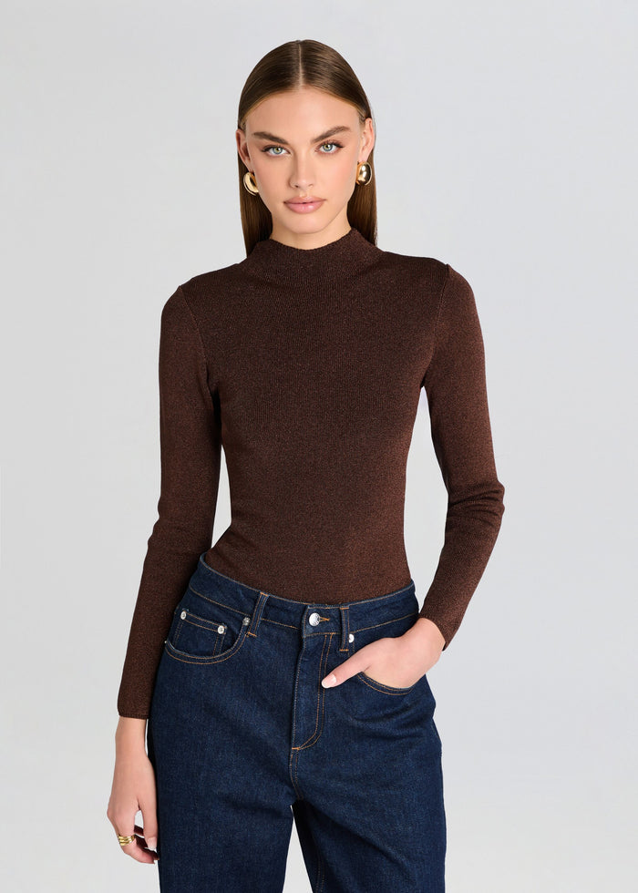 Caron Knit Bodysuit media 1 of 5