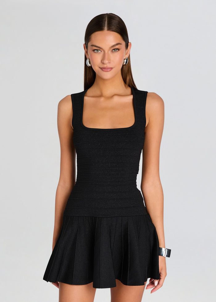 Caterina Bandage Knit Dress media 5 of 5