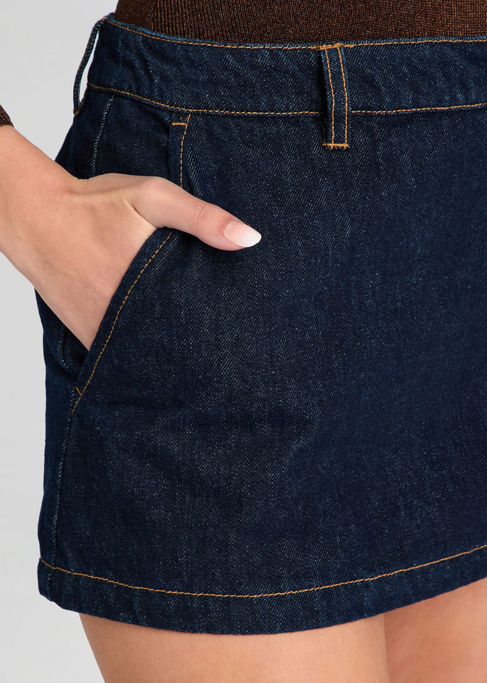 Eris Denim Skort media 3 of 5