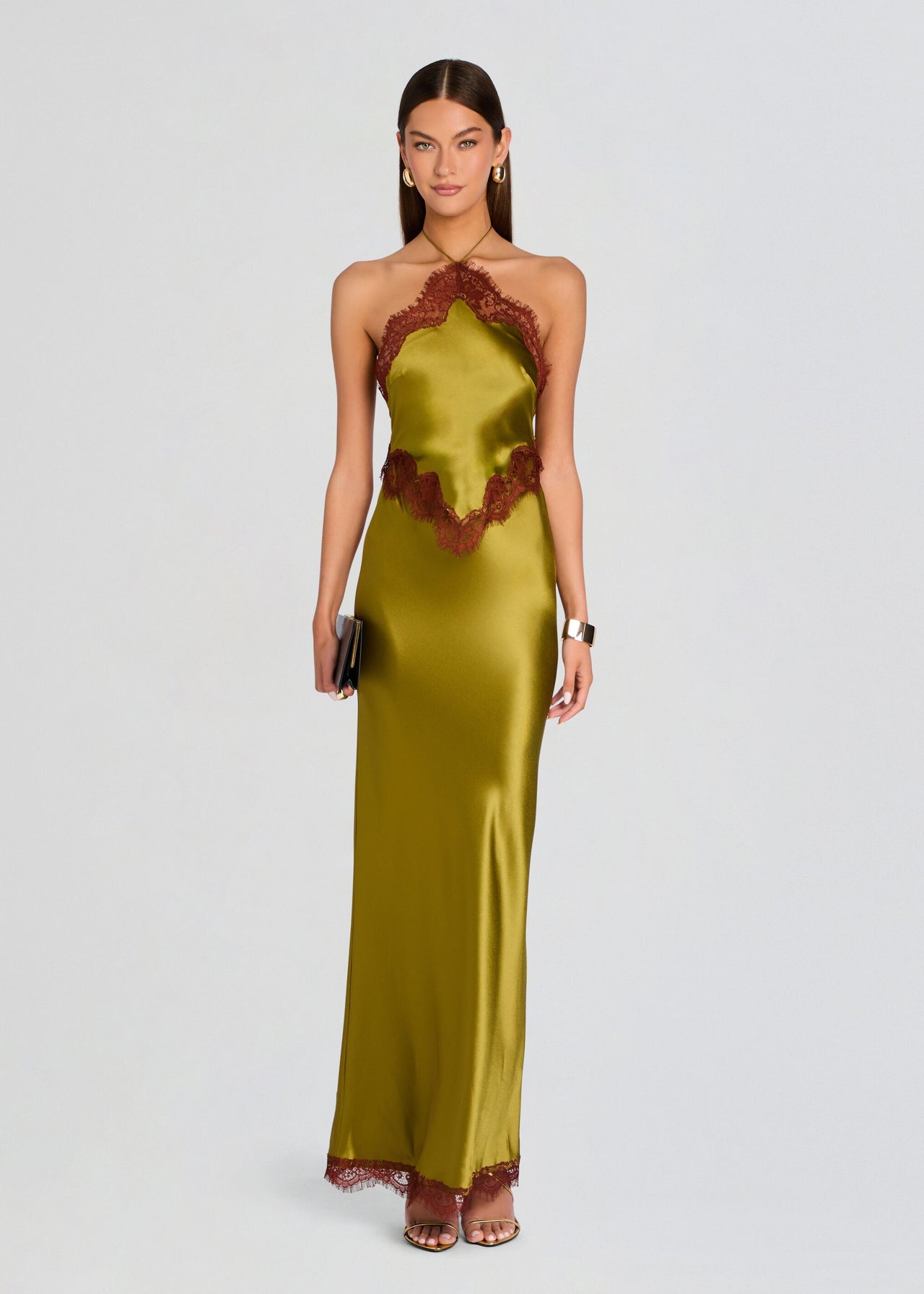 Retrofete Everly Dress in Green
