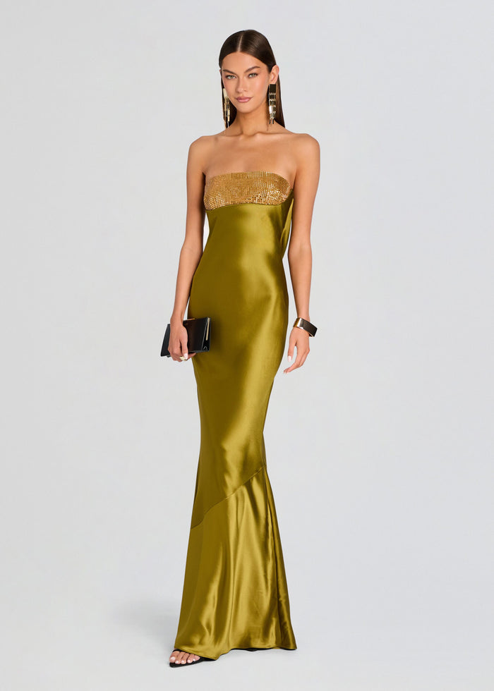Graziella Embellished Dress media 1 of 5