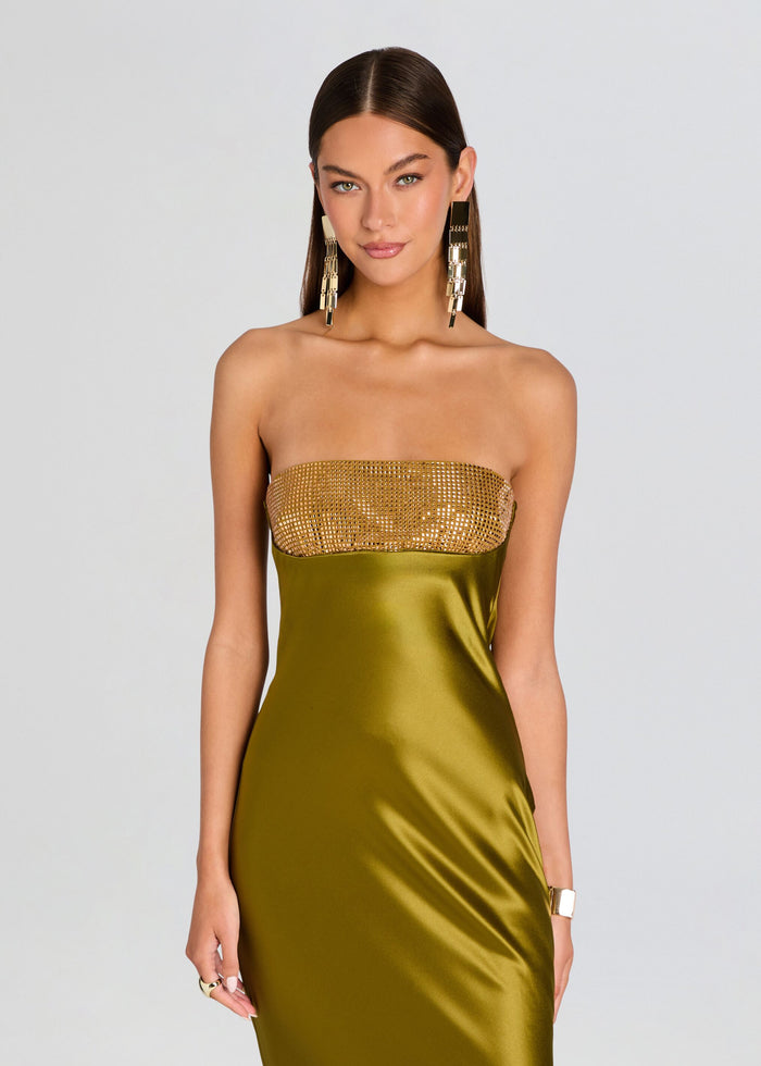 Graziella Embellished Dress media 5 of 5