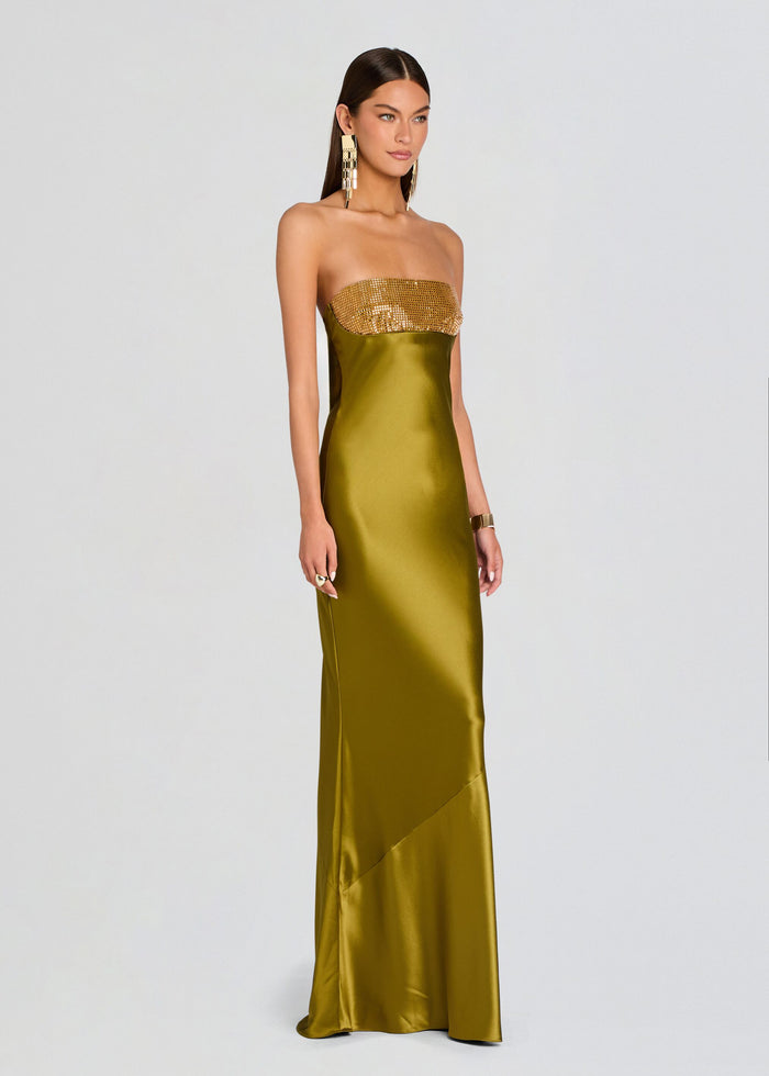 Graziella Embellished Dress media 3 of 5