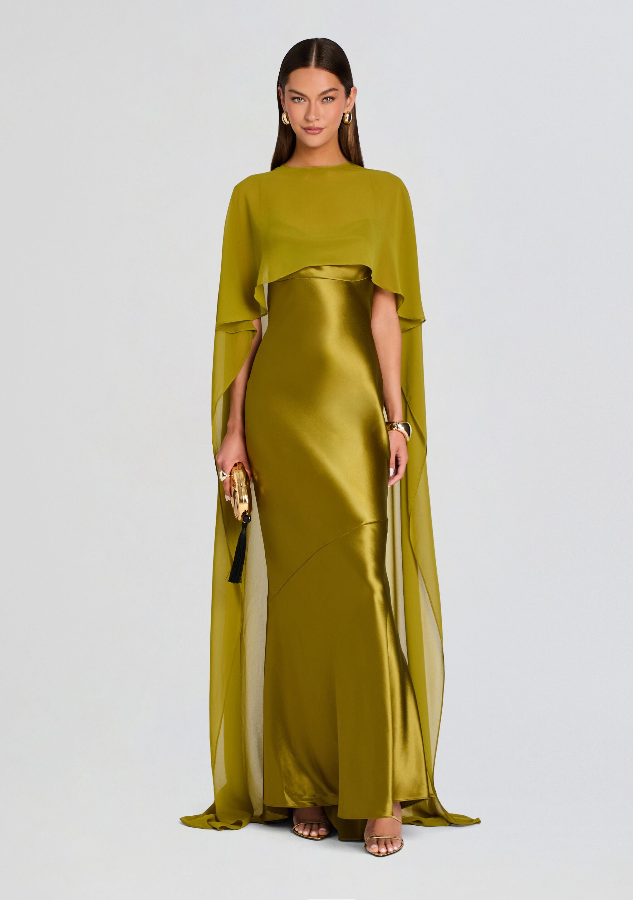Lukka Satin Dress