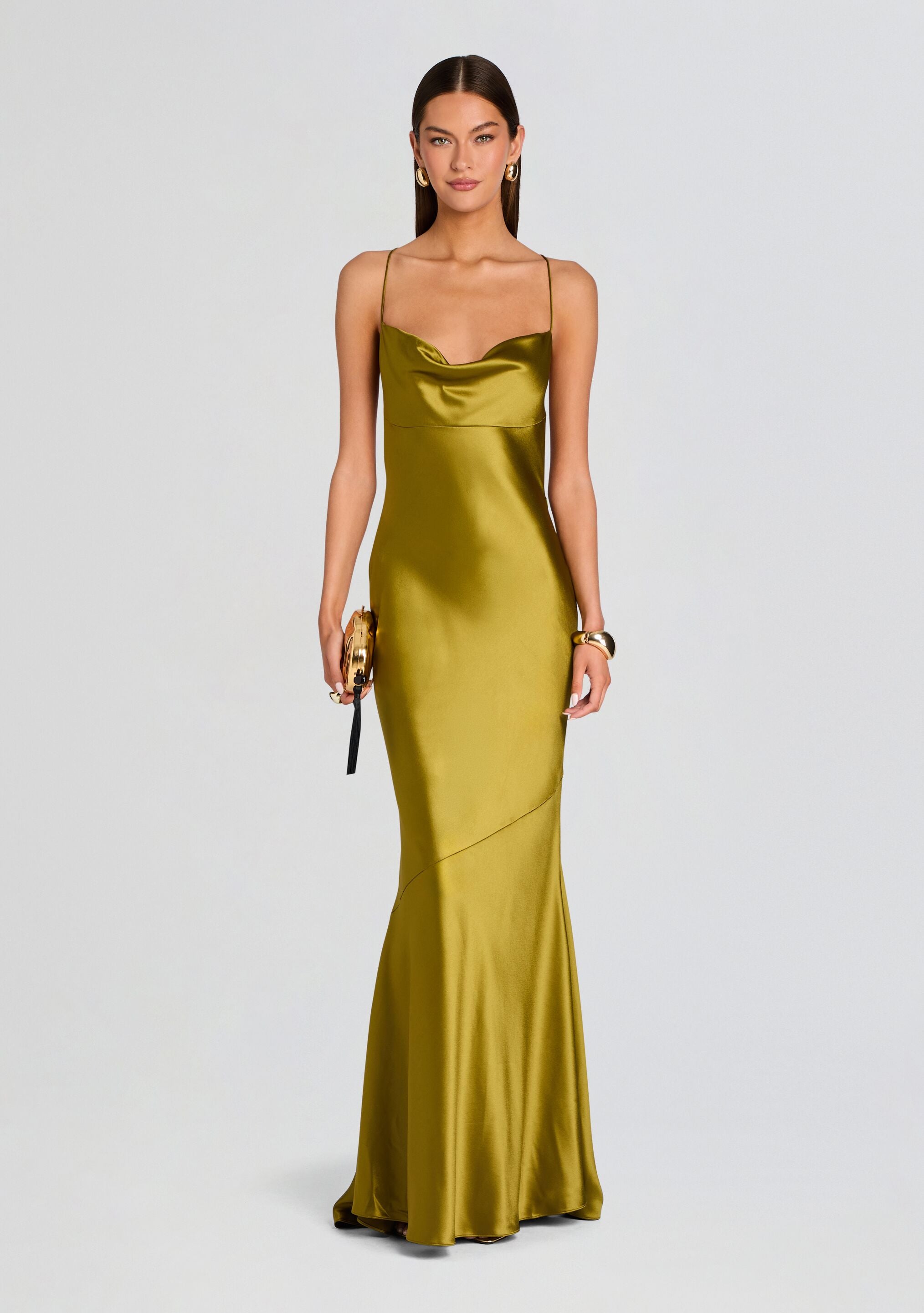 Lukka Satin Dress