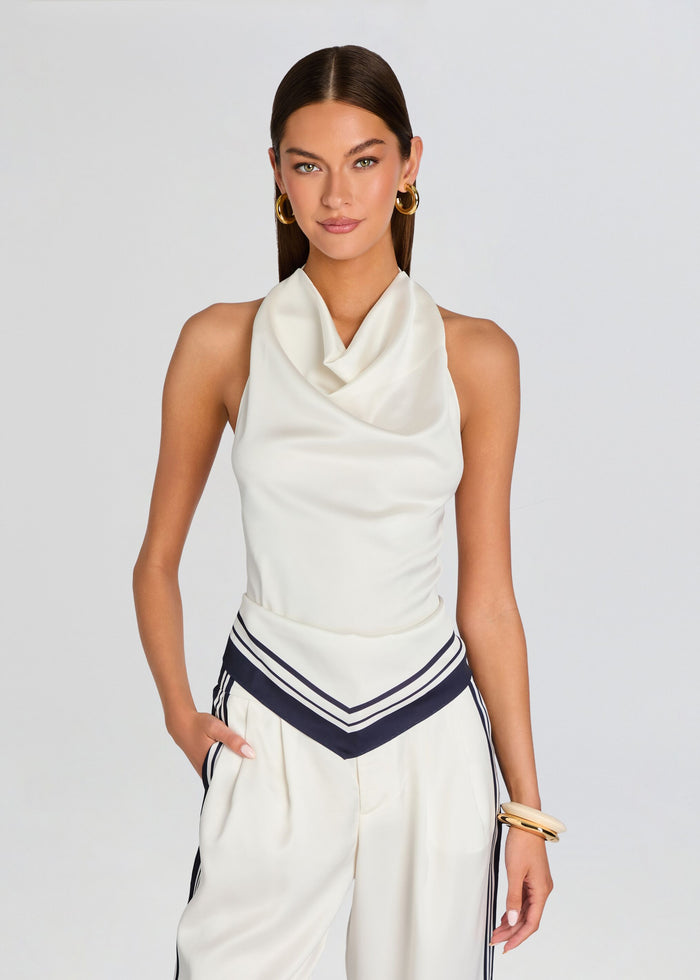 Nicola Satin Top media 1 of 5