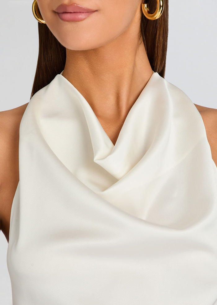 Nicola Satin Top media 3 of 5