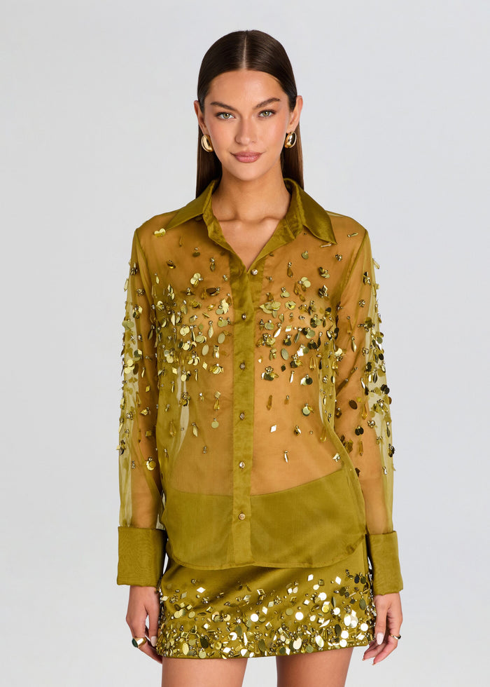 Quilly Embroidered Blouse media 6 of 6