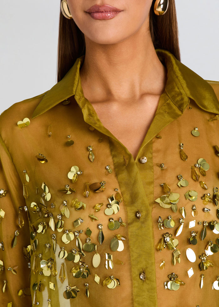 Quilly Embroidered Blouse media 3 of 6