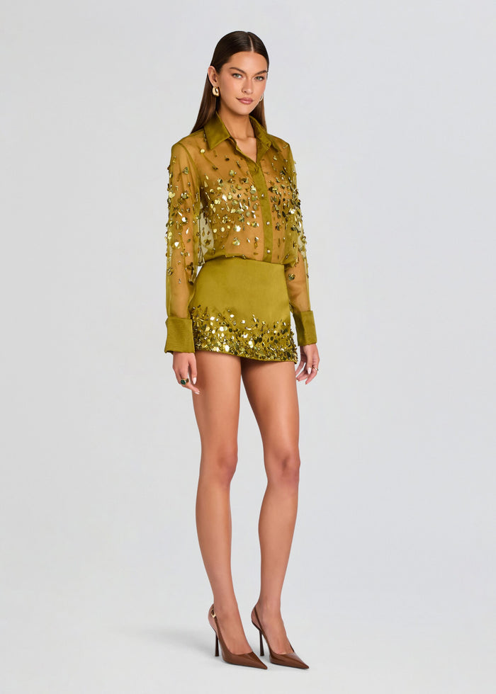 Quilly Embroidered Blouse media 4 of 6