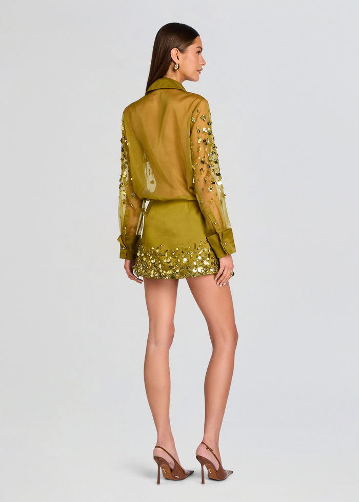 Quilly Embroidered Blouse media 5 of 6
