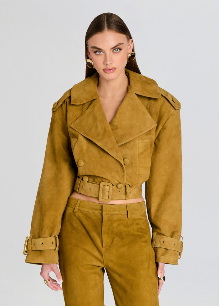 Rubee Suede Coat media 1 of 5