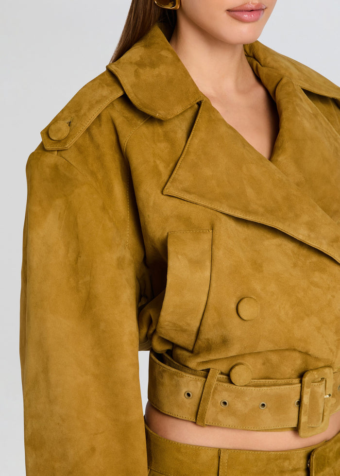 Rubee Suede Coat media 3 of 5