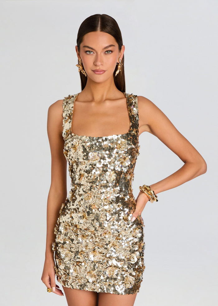 Sadlyn Sequin Dress media 5 of 5