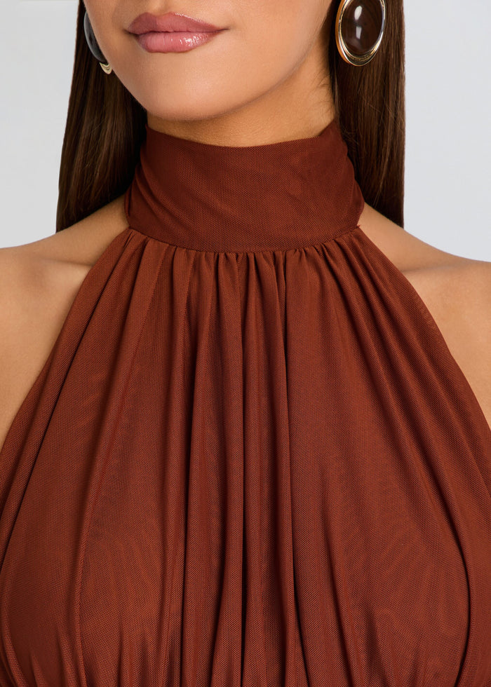 Selina Mesh Dress media 2 of 4