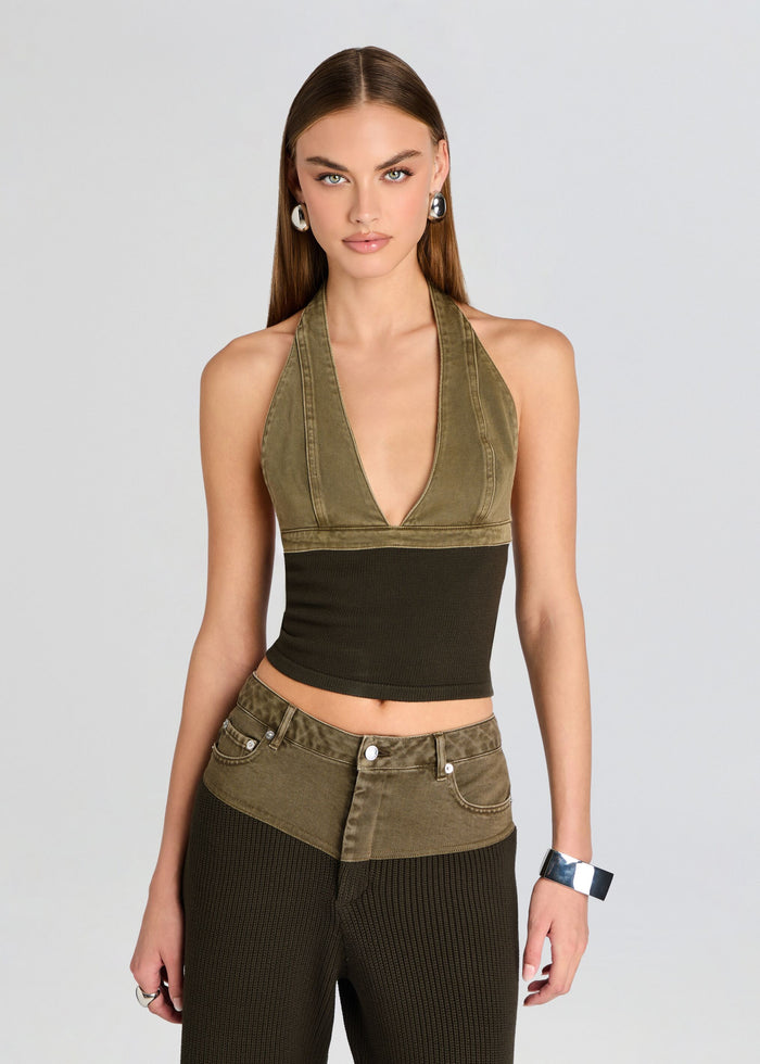 Stanna Denim Top media 1 of 5
