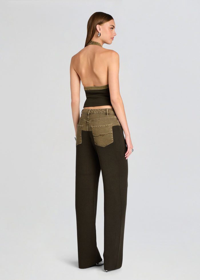 Chani Knit Denim Pant media 5 of 5