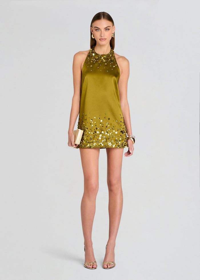 Tobonie Embroidered Dress media 1 of 5