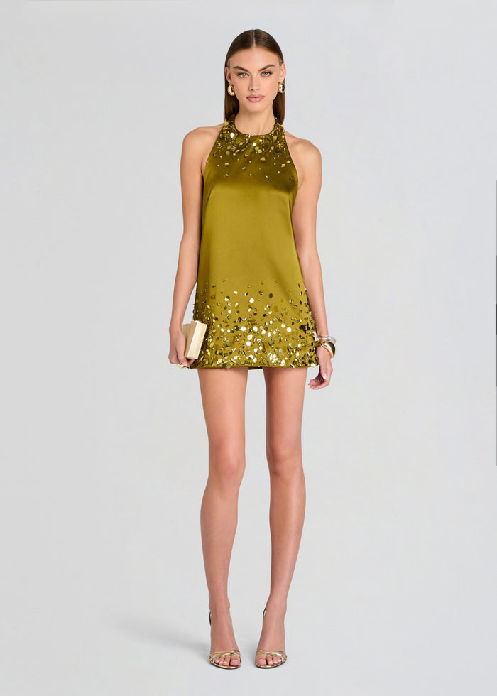 Tobonie Embroidered Dress media 1 of 5