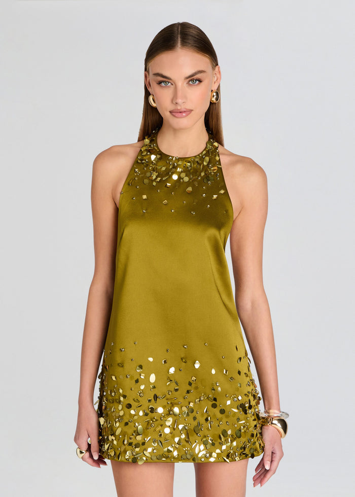 Tobonie Embroidered Dress media 5 of 5