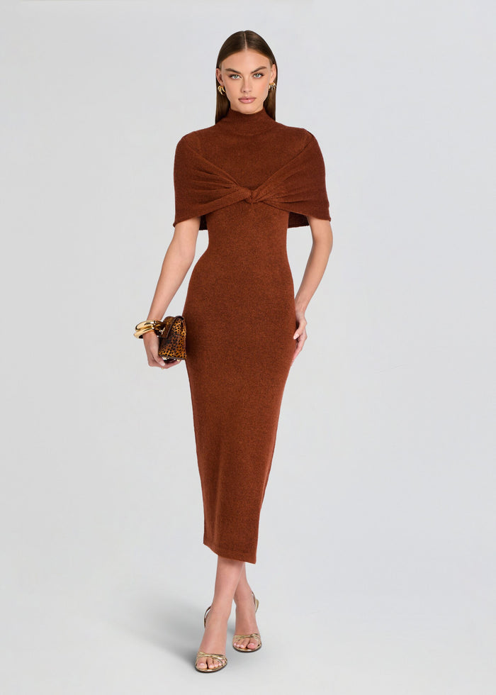 Wisteria Knit Midi Dress media 1 of 5
