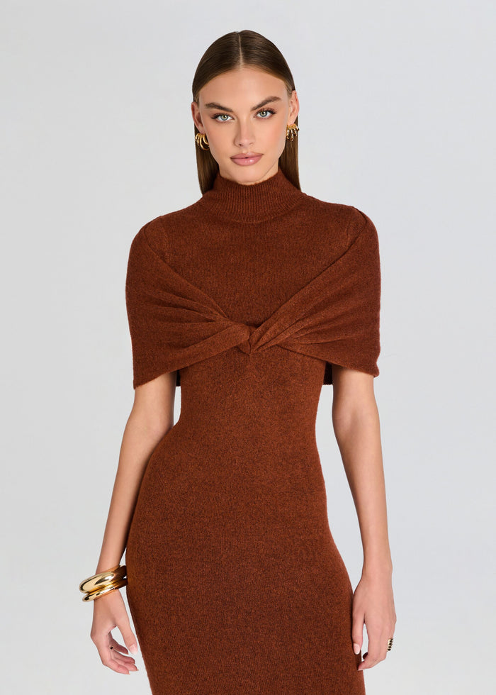 Wisteria Knit Midi Dress media 5 of 5