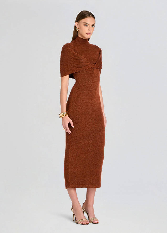 Wisteria Knit Midi Dress media 3 of 5