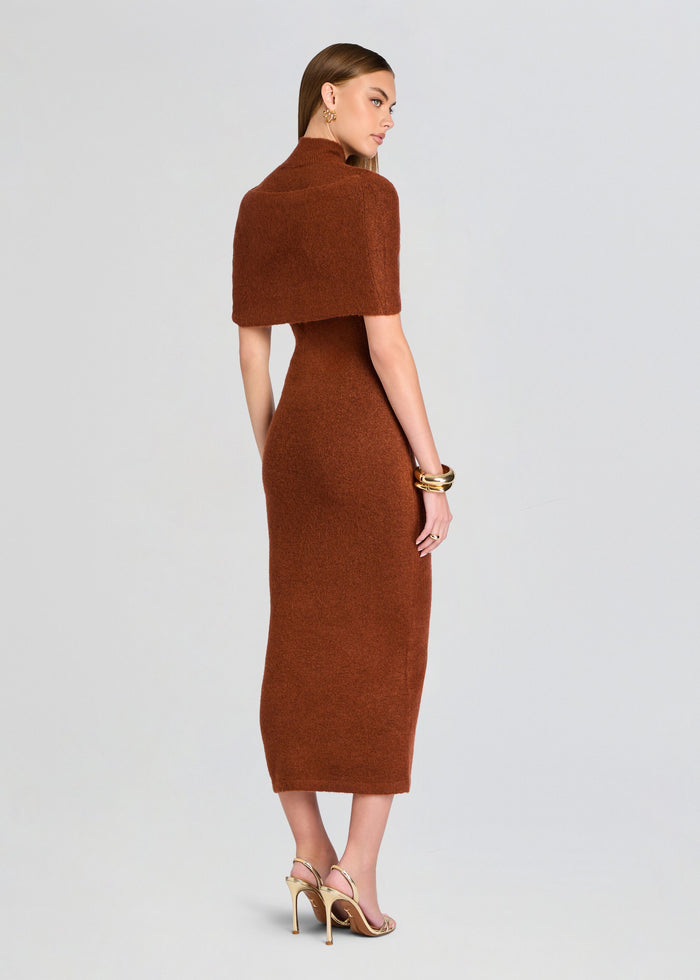 Wisteria Knit Midi Dress media 4 of 5