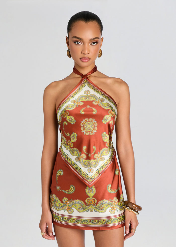 Adelaide Silk Dress media 5 of 5