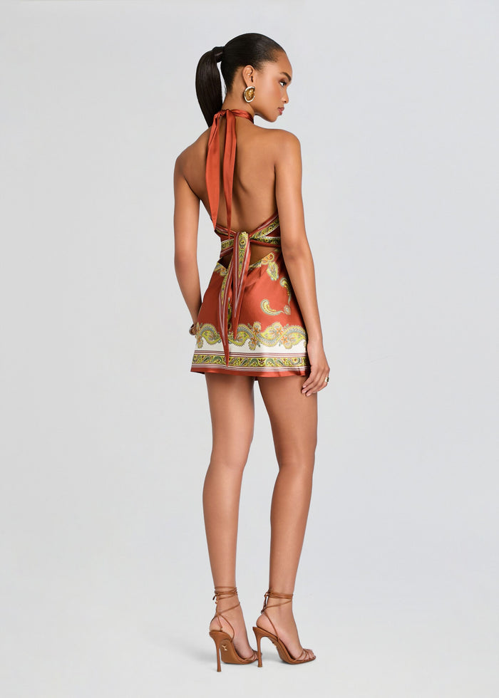 Adelaide Silk Dress media 4 of 5