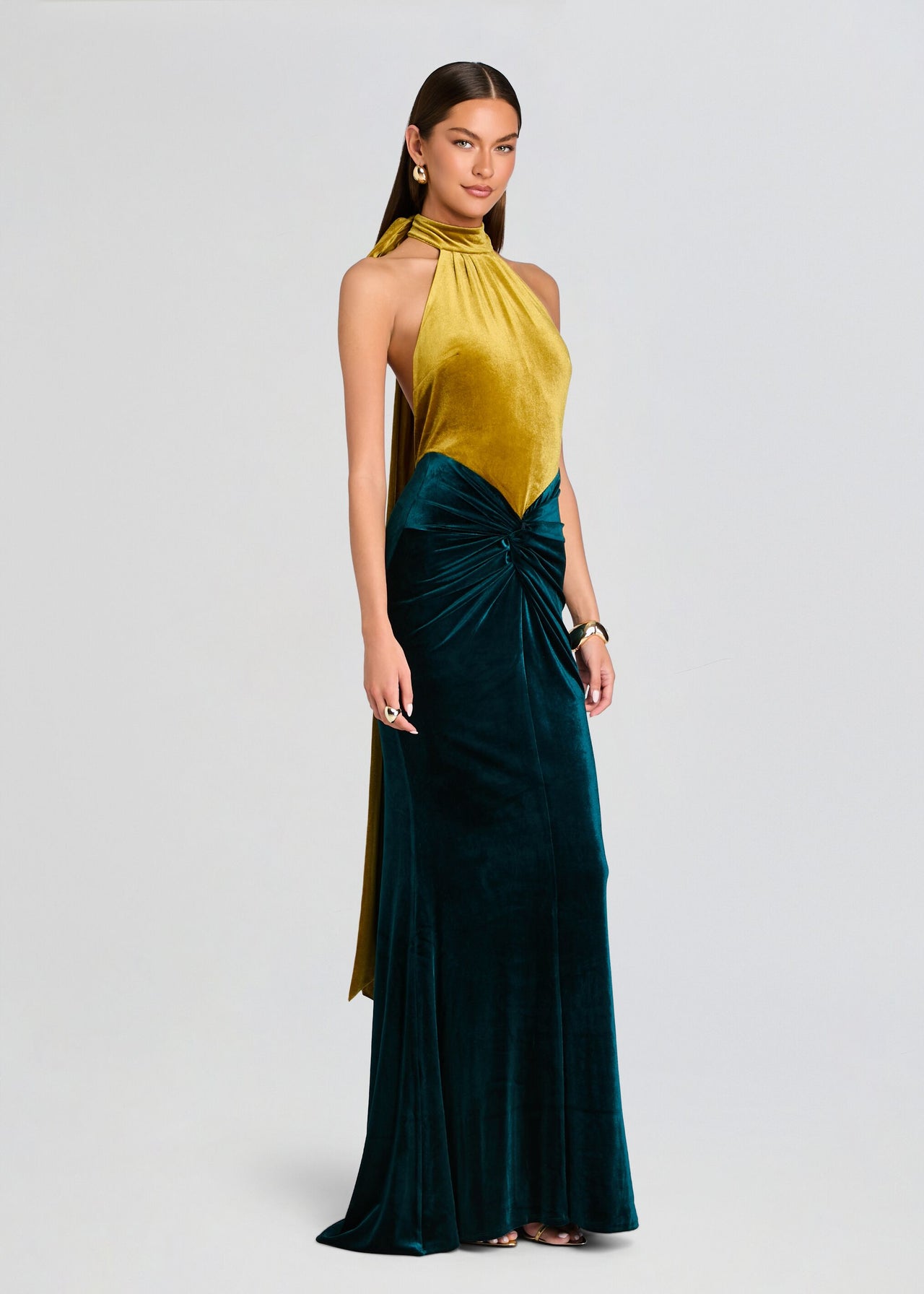 green dress with suit Prom Dresses & Suits: Choosing the Perfect Styles Lace Appliqu��s main image 0