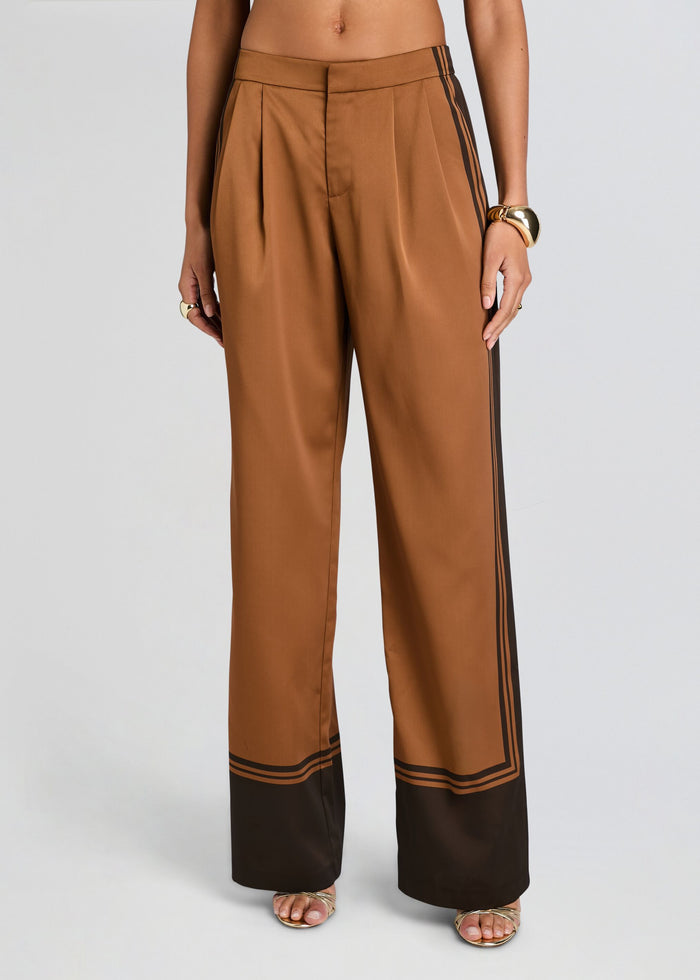 Marlowe Satin Pant media 1 of 5