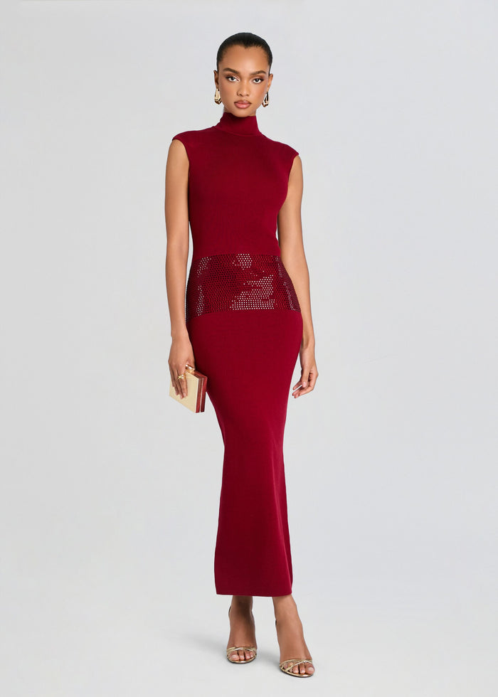 Leontine Embellished Dress media 1 of 5
