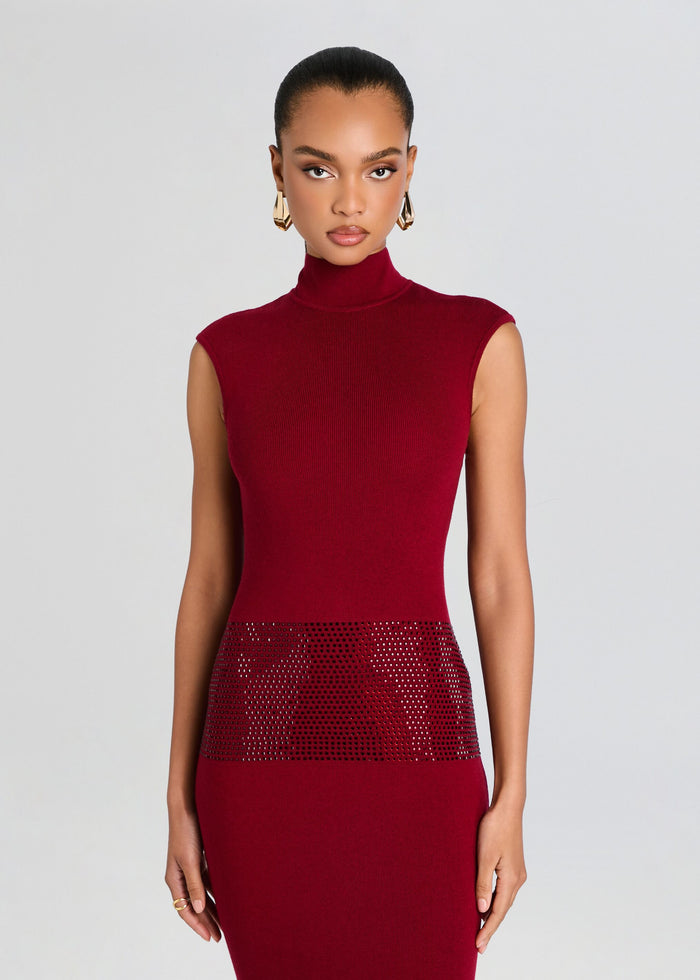 Leontine Embellished Dress media 5 of 5