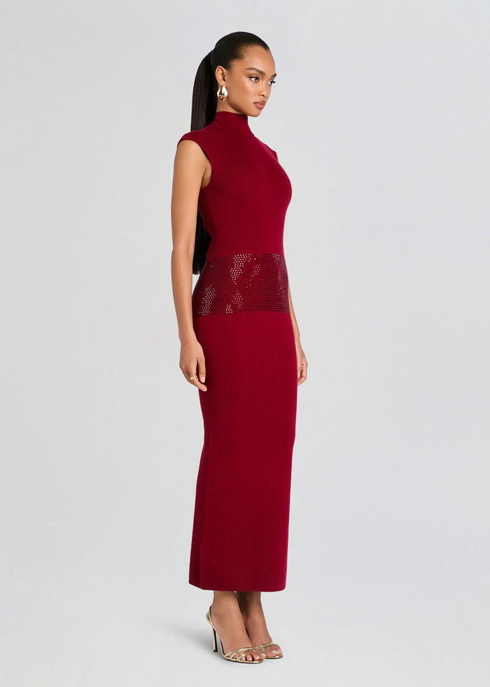 Leontine Embellished Dress media 3 of 5
