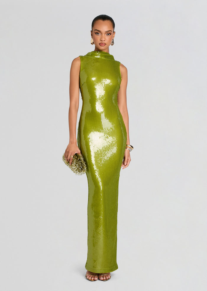 Liela Sequin Dress media 1 of 5