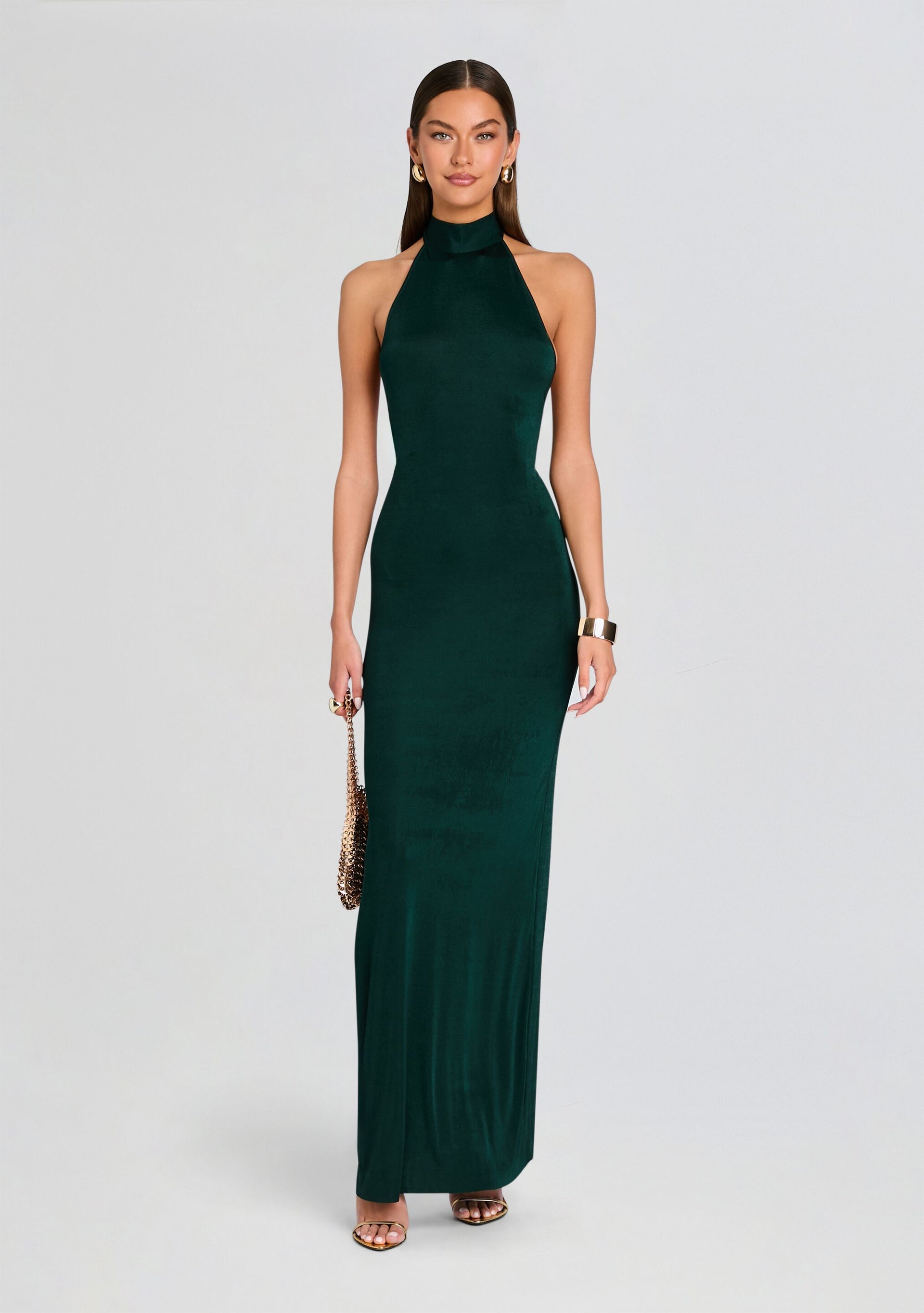 macy long formal dresses SER.O.YA Women's Dress - Green Maxi dresses 95% Polyester Color:Teal Blue shoulder bow Green Floral Slip Mini