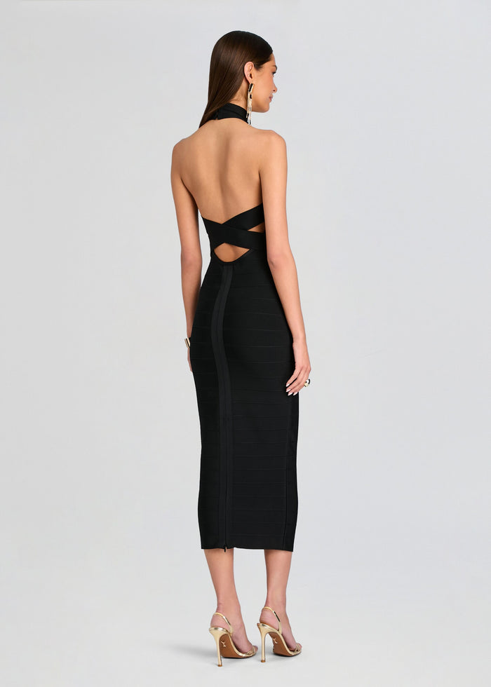 Runa Bandage Knit Dress media 4 of 5