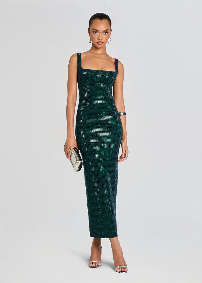 Savoie Embellished Knit Dress media 1 of 5